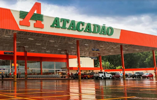 Atacadão - Fachada