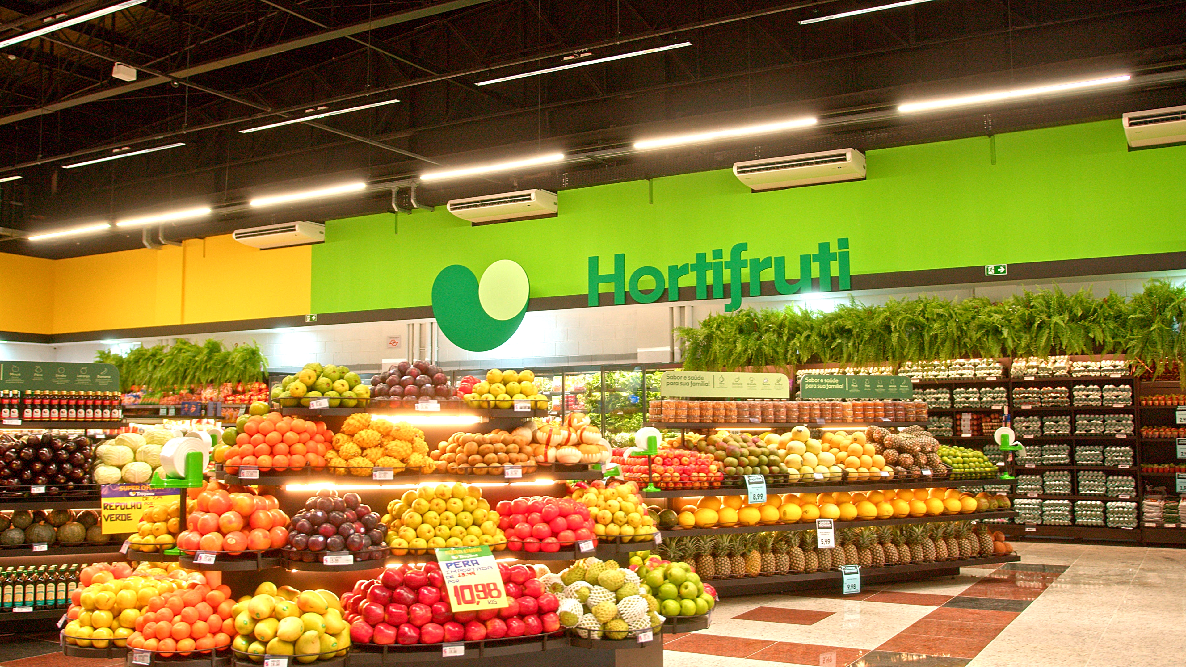 Avenida Supermercados - Troyano - Hortifrúti