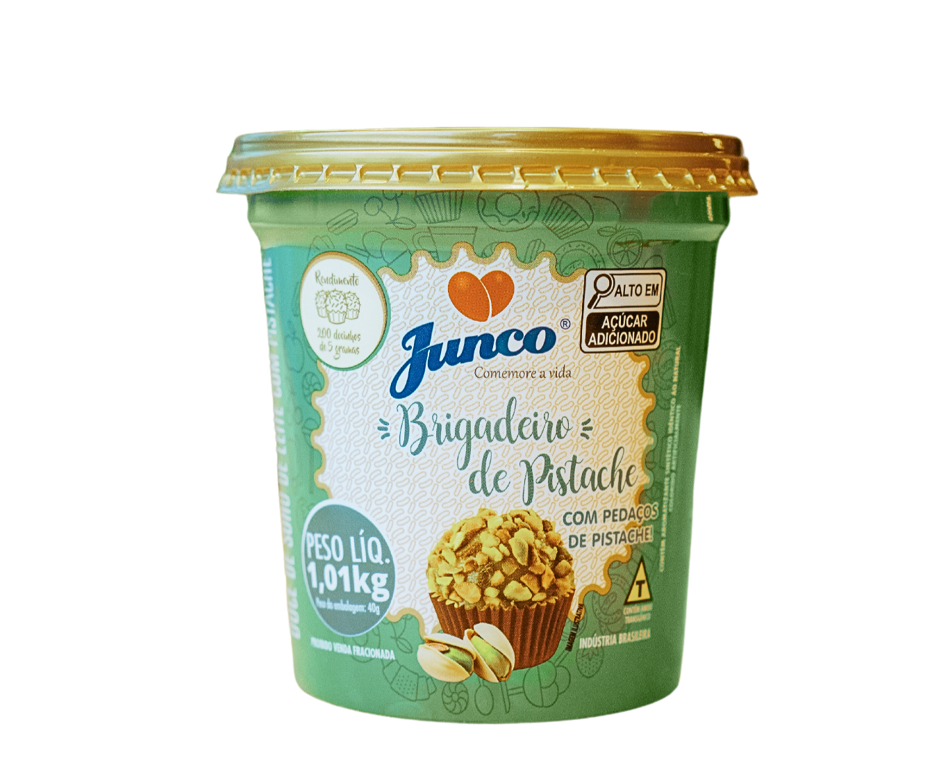 Brigadeiro de pistache - Junco