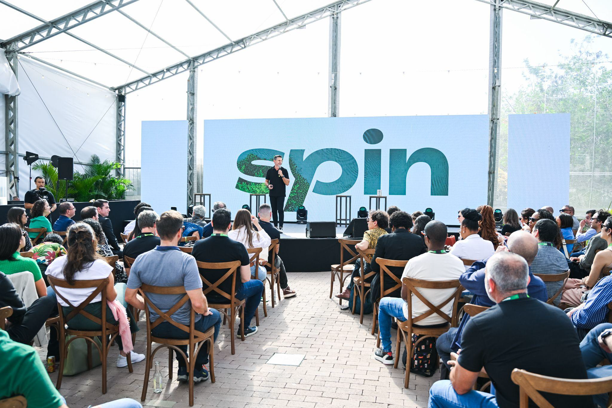 Maurício Giamellaro, CEO do Grupo HEINEKEN apresenta Spin | Créditos : @alevirgilio