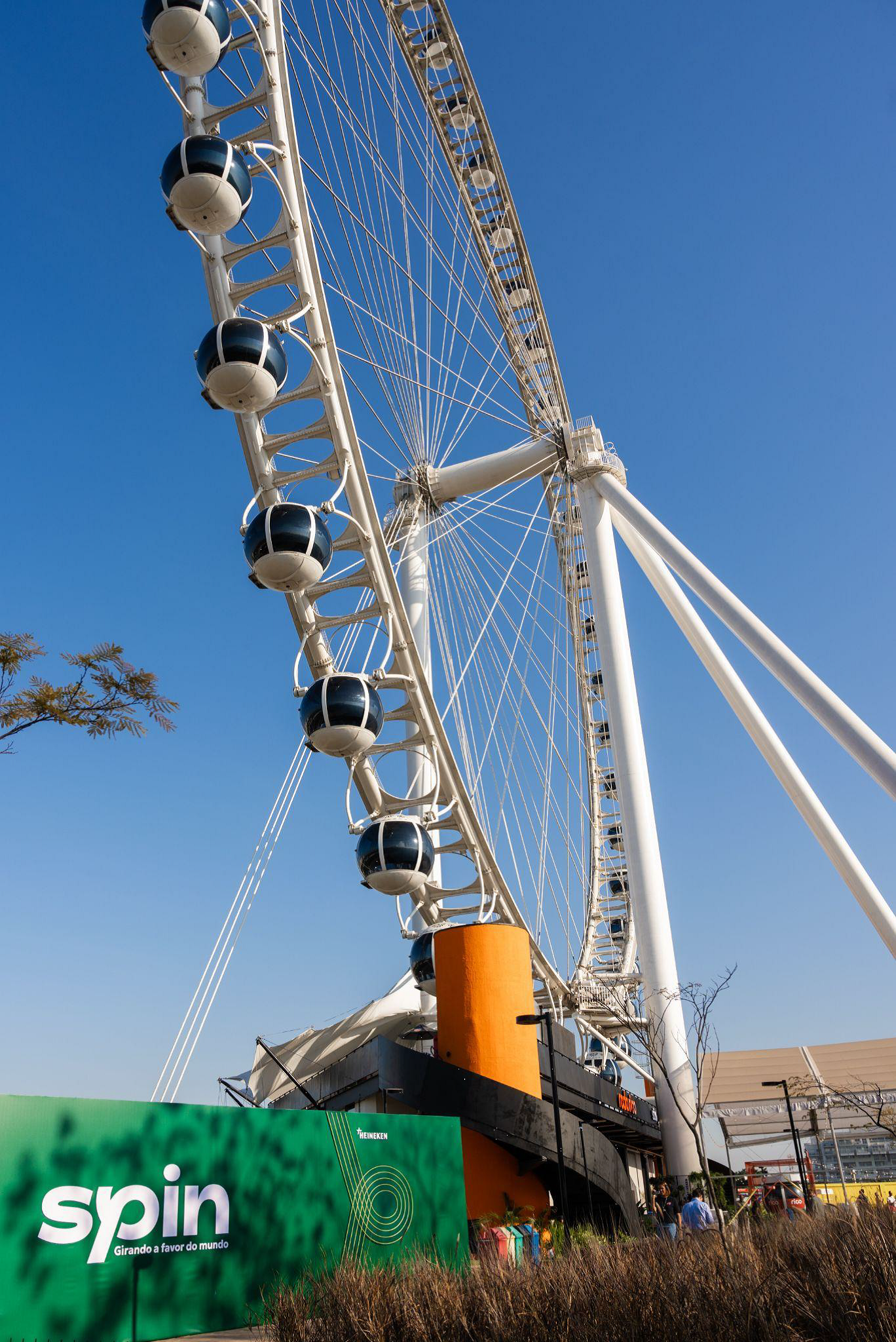 Roda Gigante Spin