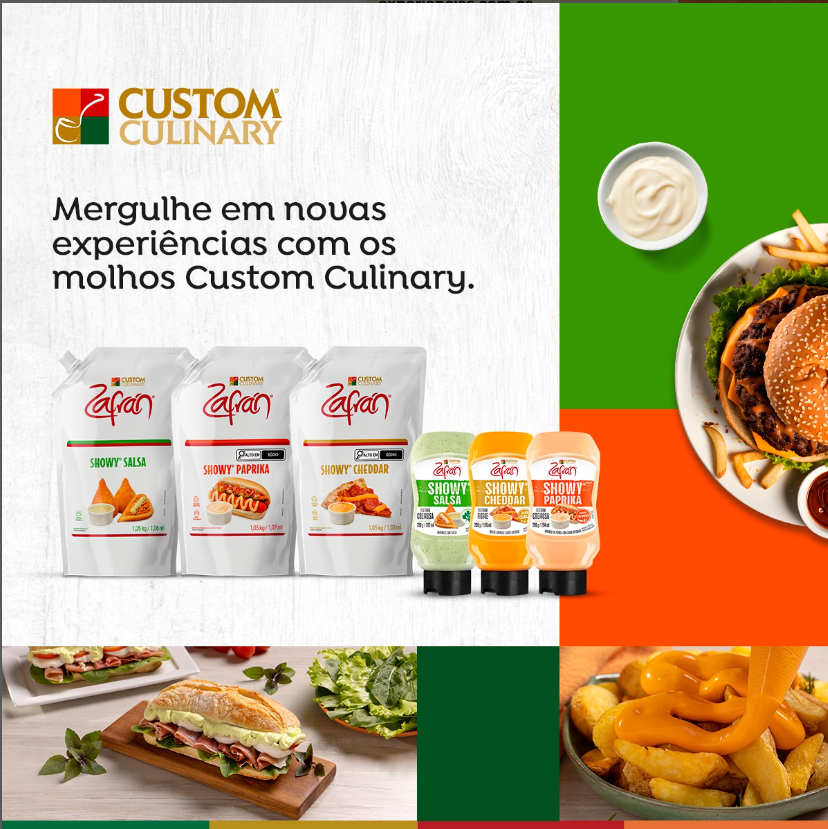 Novos Molhos Custom Culinary