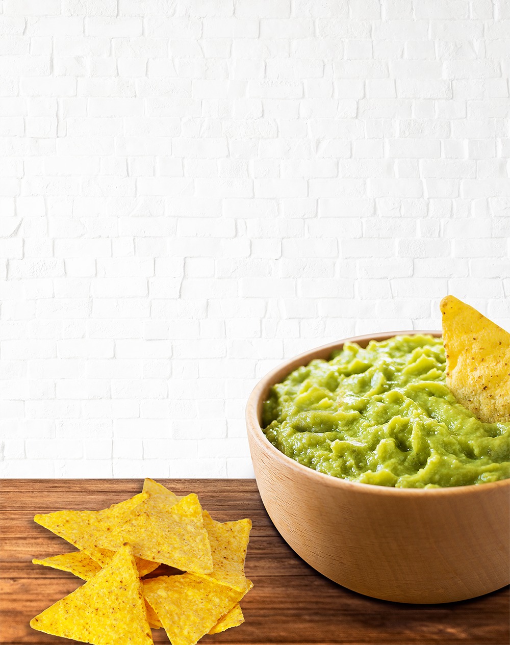 Doritos e guacamole