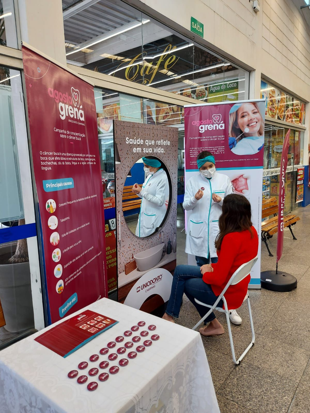 GoodBom oferece avaliação gratuita de prevenção ao câncer bucal