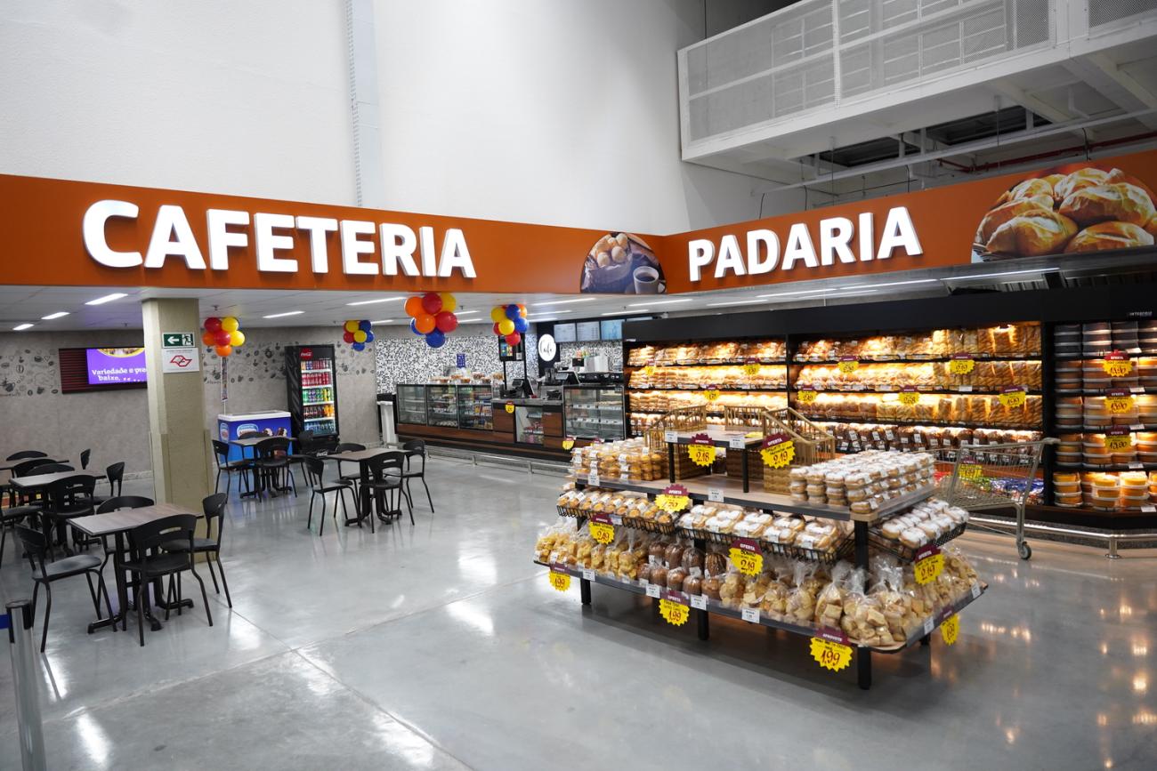 Assaí - Cafeteria e Padaria