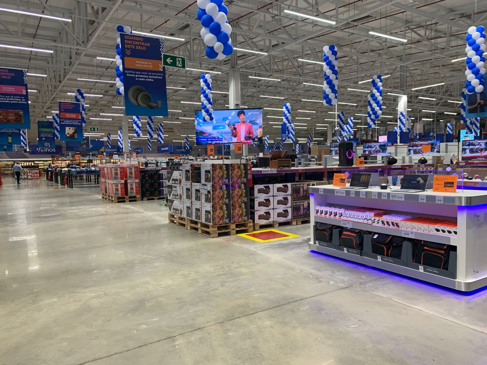 Sam's Club - Interna