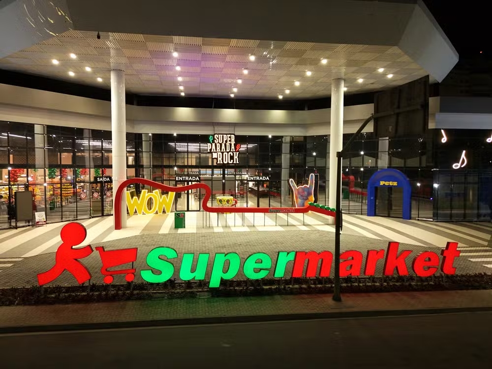 Supermarket - Rock in rio