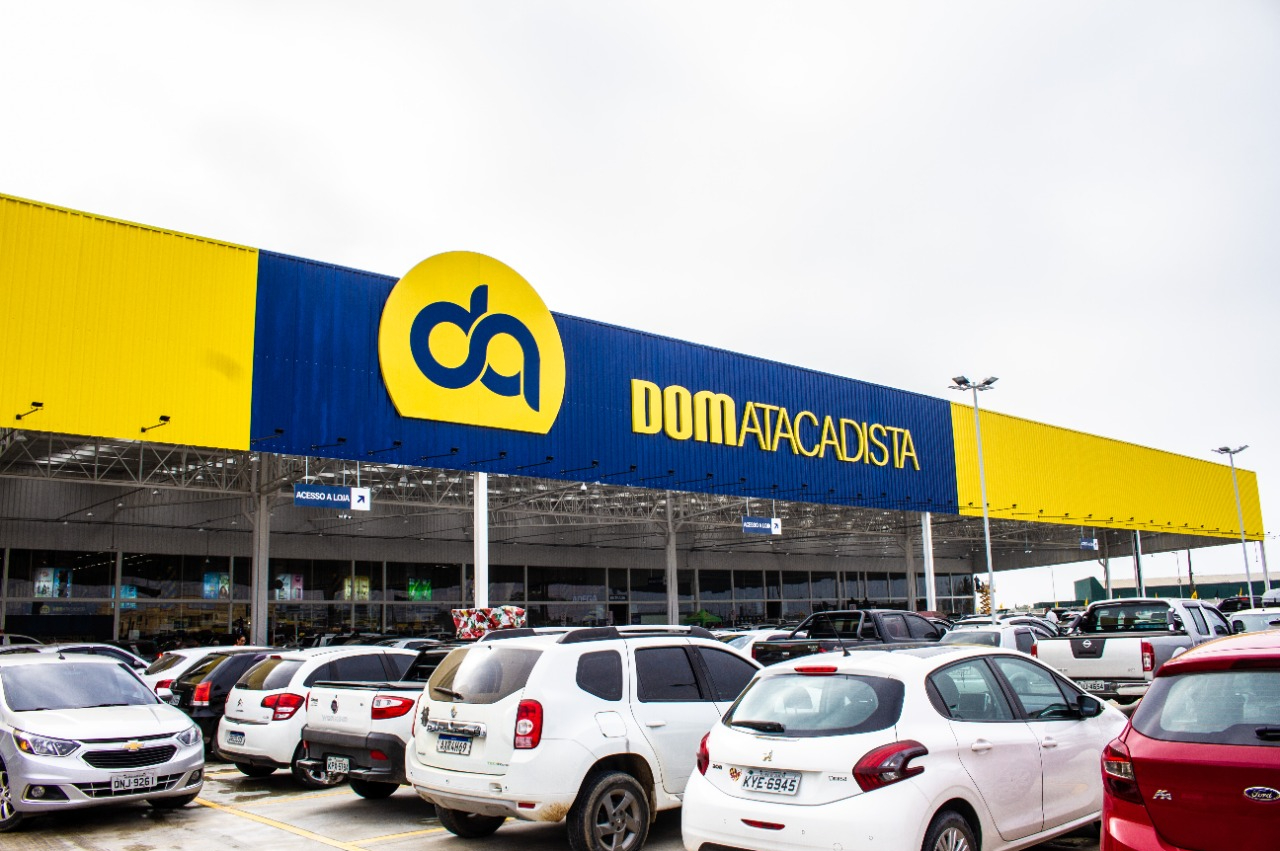 Dom Atacadista nova campanha