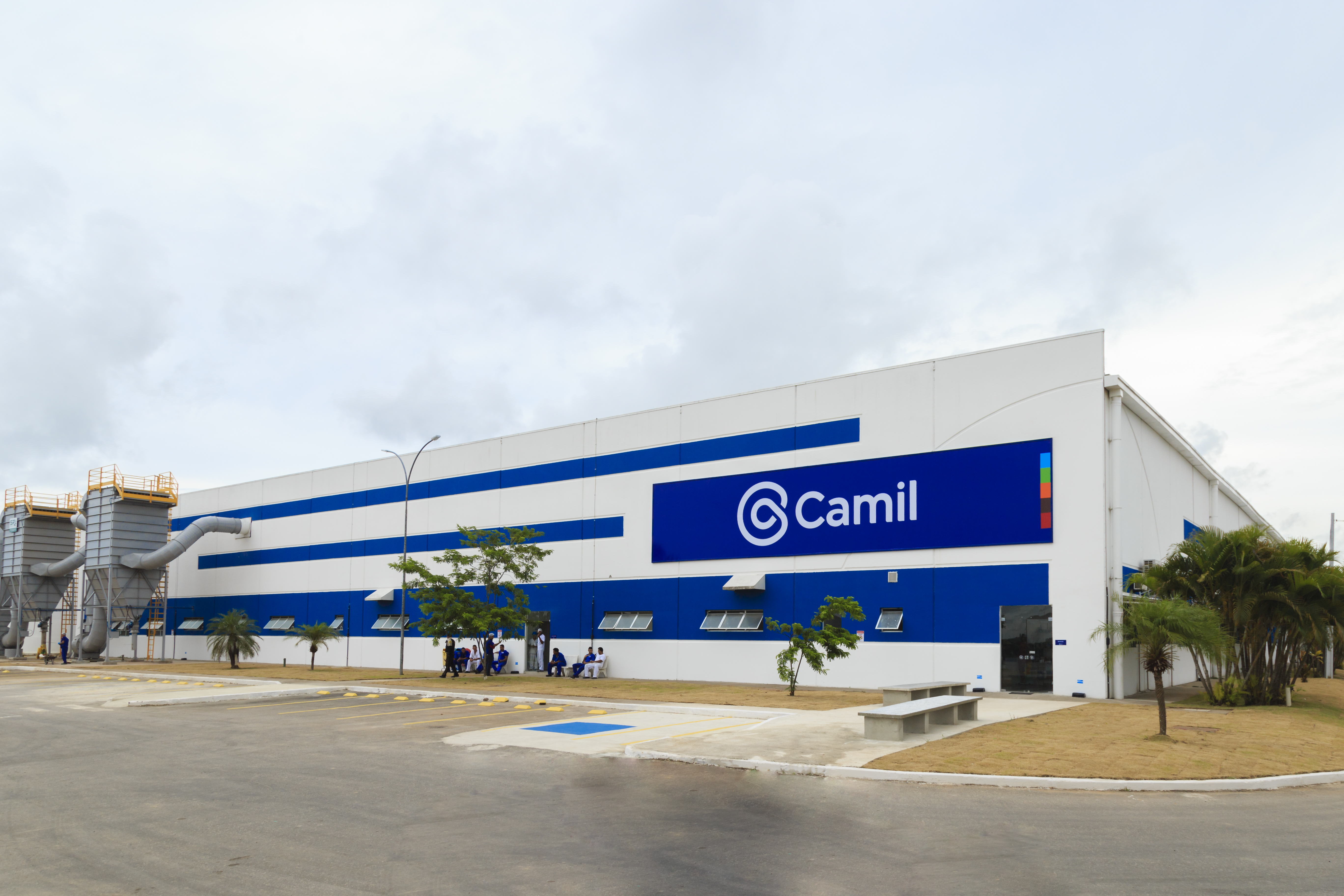 Fábrica da Camil em Recife