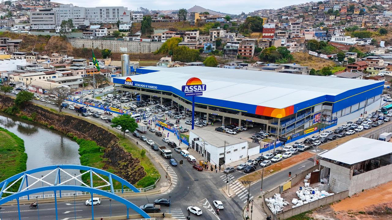 Assaí inaugura loja em Juiz de Fora e gera 600 empregos na Zona da Mata