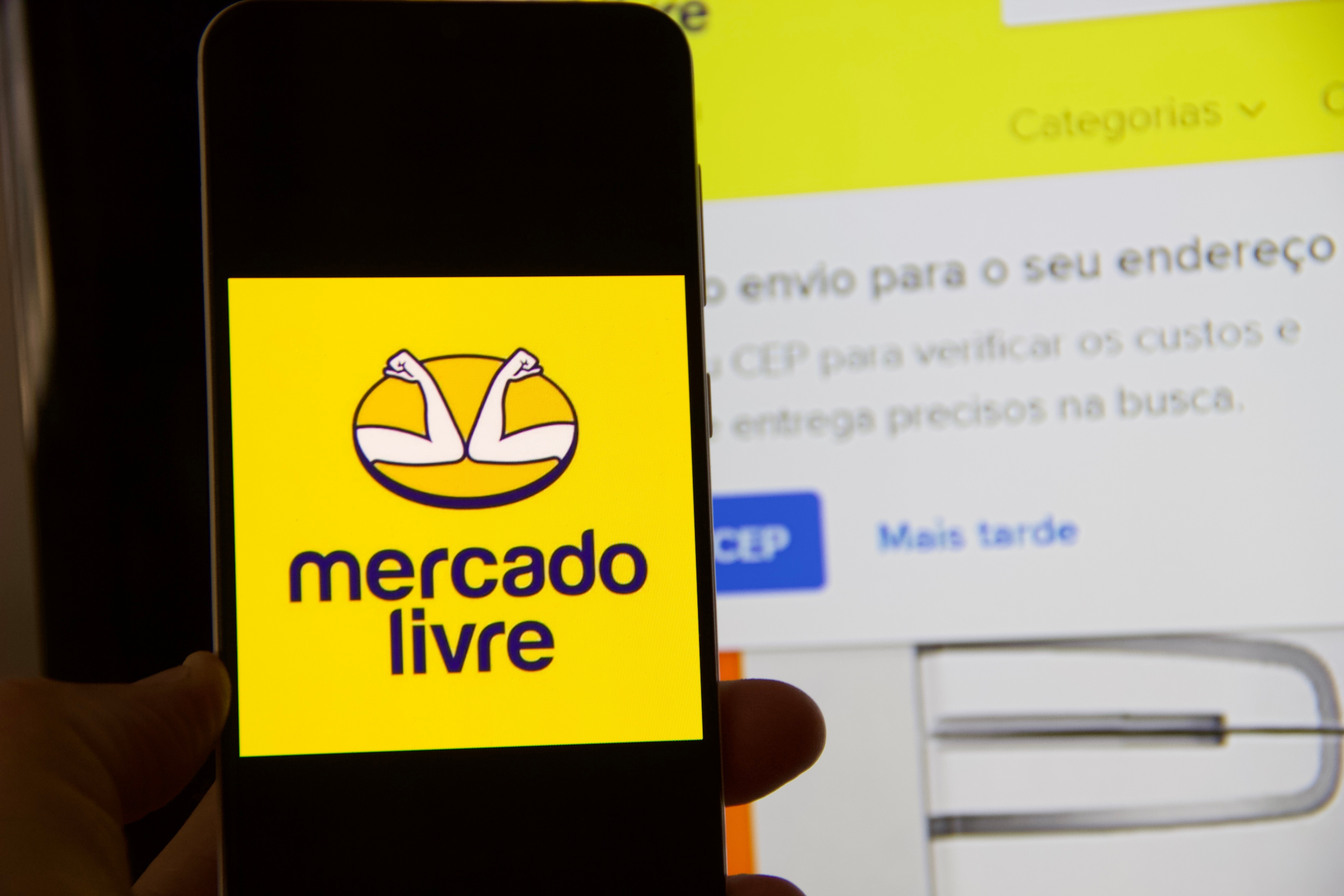 Site do Mercado Livre