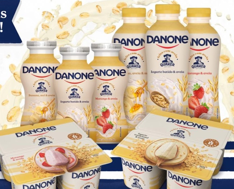 Danone e Quaker