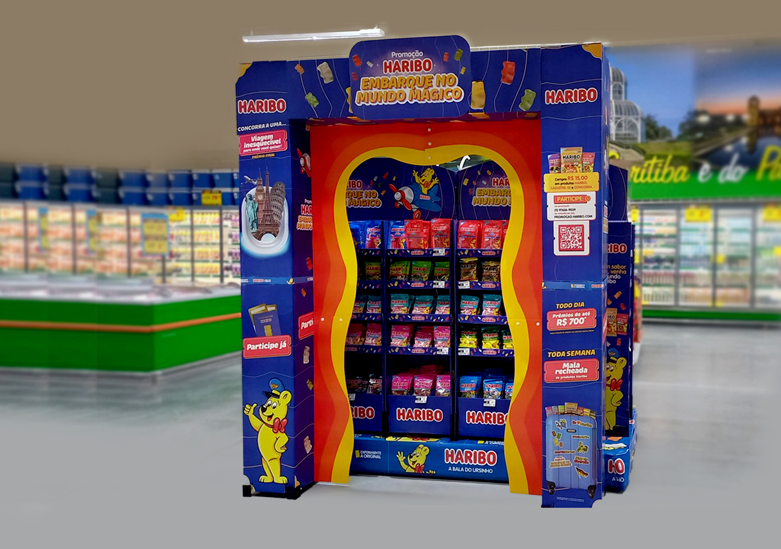 Display Haribo