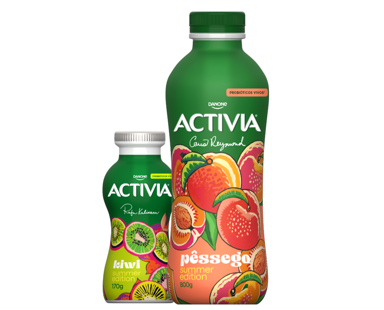 Activia Iogurte Pêssego e Kiwi