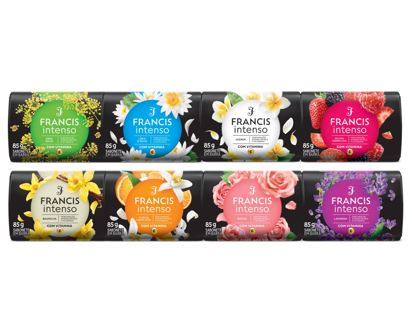 Francis Flora Perfume Intenso Sabonete