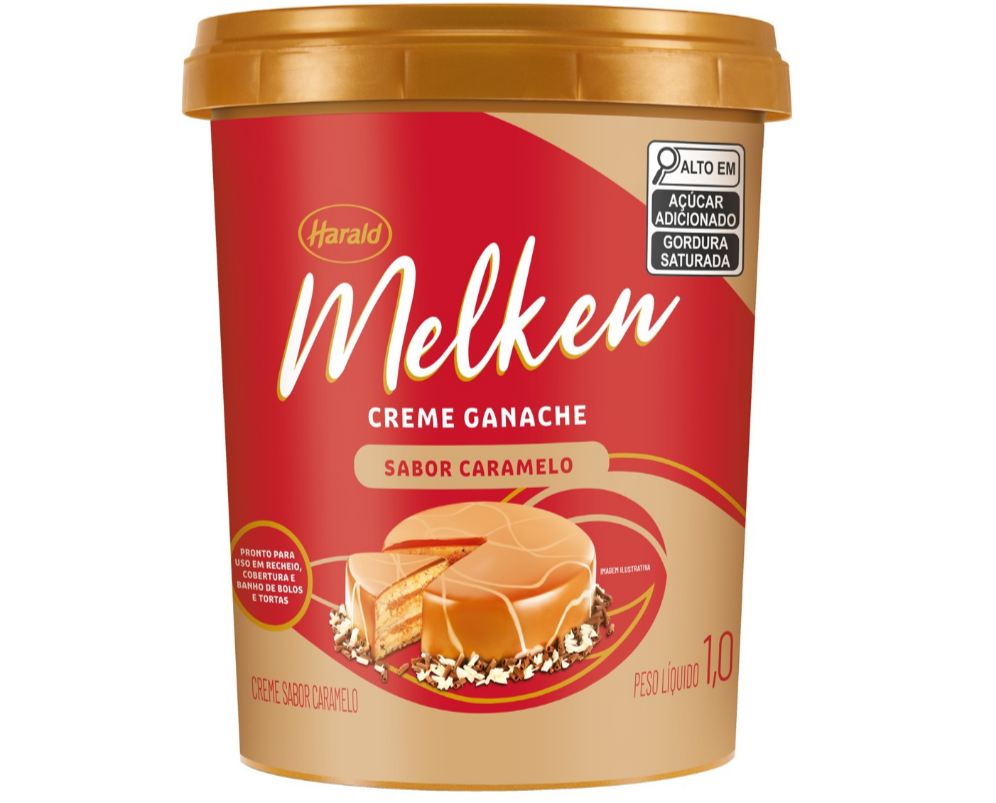 Ganache Caramelo Malken Harald