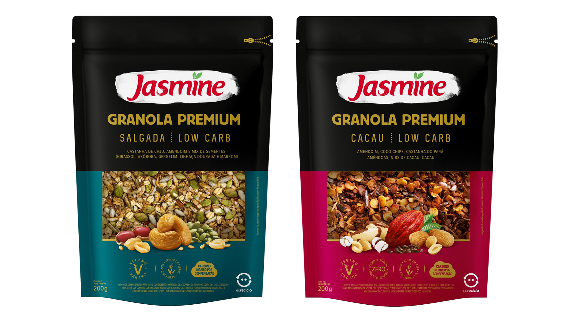 Granolas Low Carb Jasmine