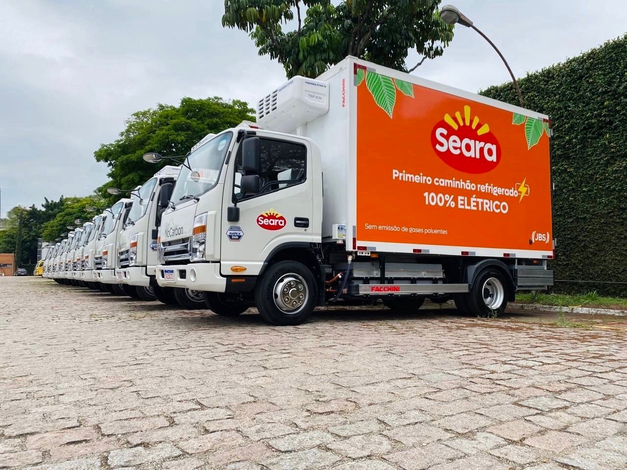 Seara amplia frota elétrica com investimento de R$ 13,5 milhões