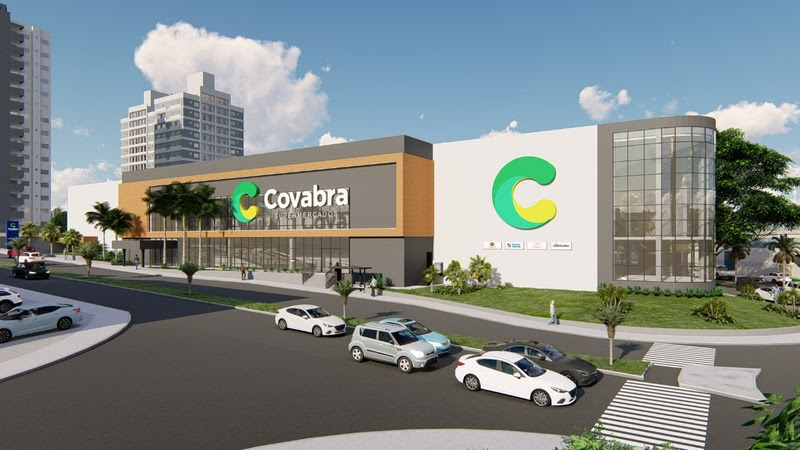 Covabra Supermercados investe R$ 80 milhões em sua 20ª unidade