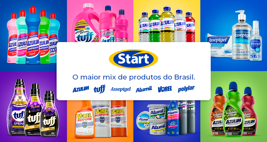 Mix de Produtos da Start