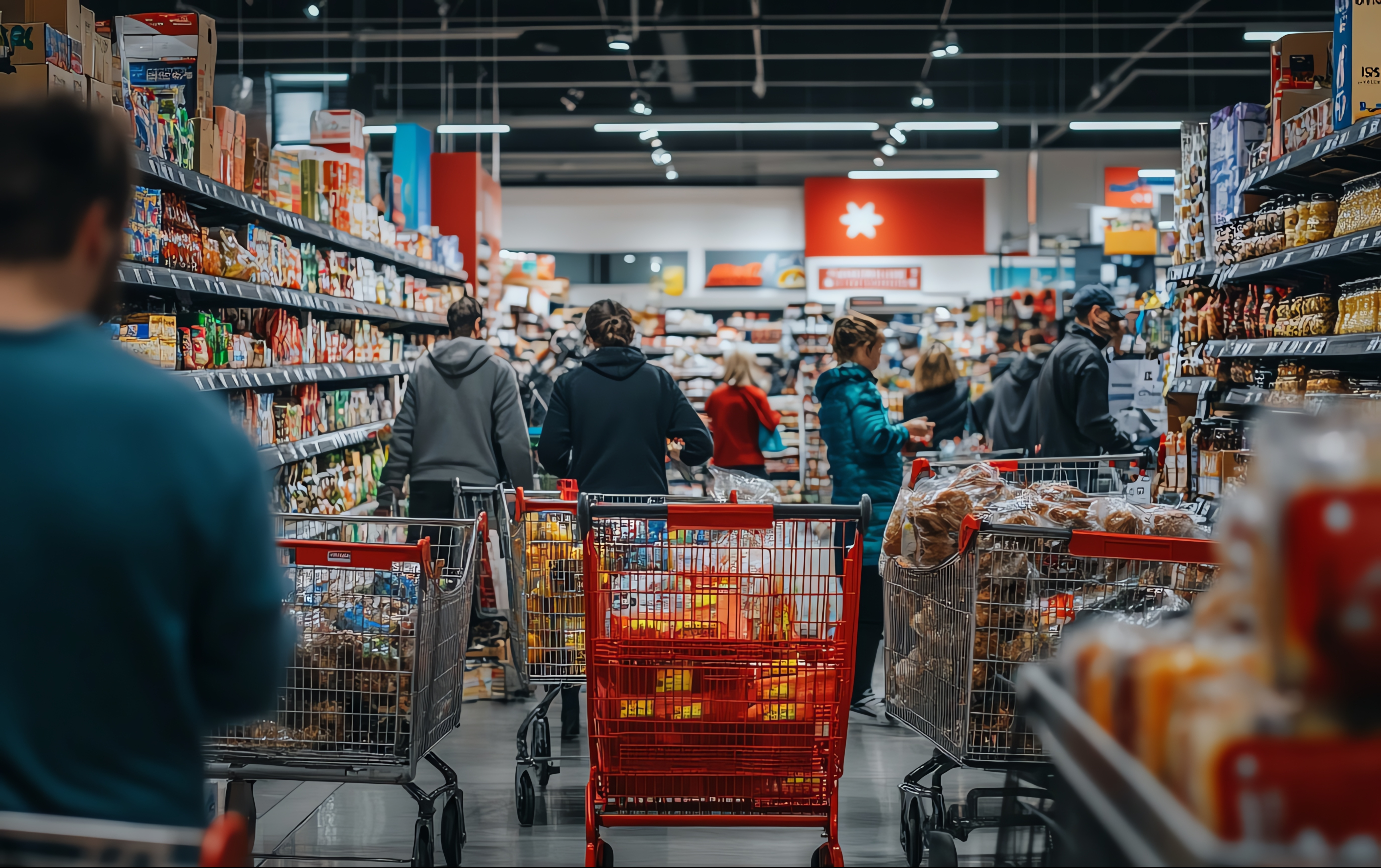 Black Friday impulsiona crescimento do varejo alimentar