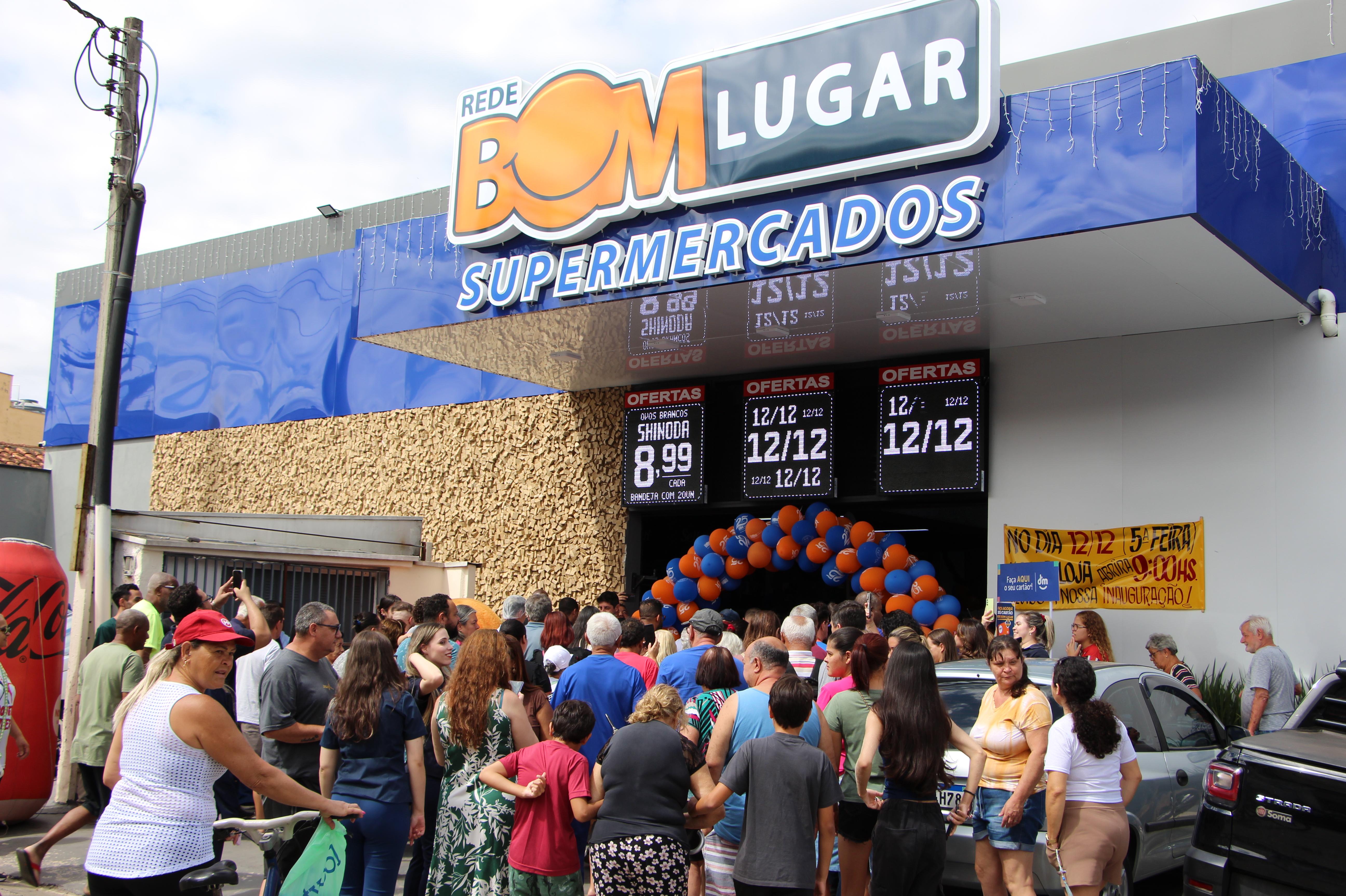 Rede Bom Lugar inaugura nova loja no bairro Éden