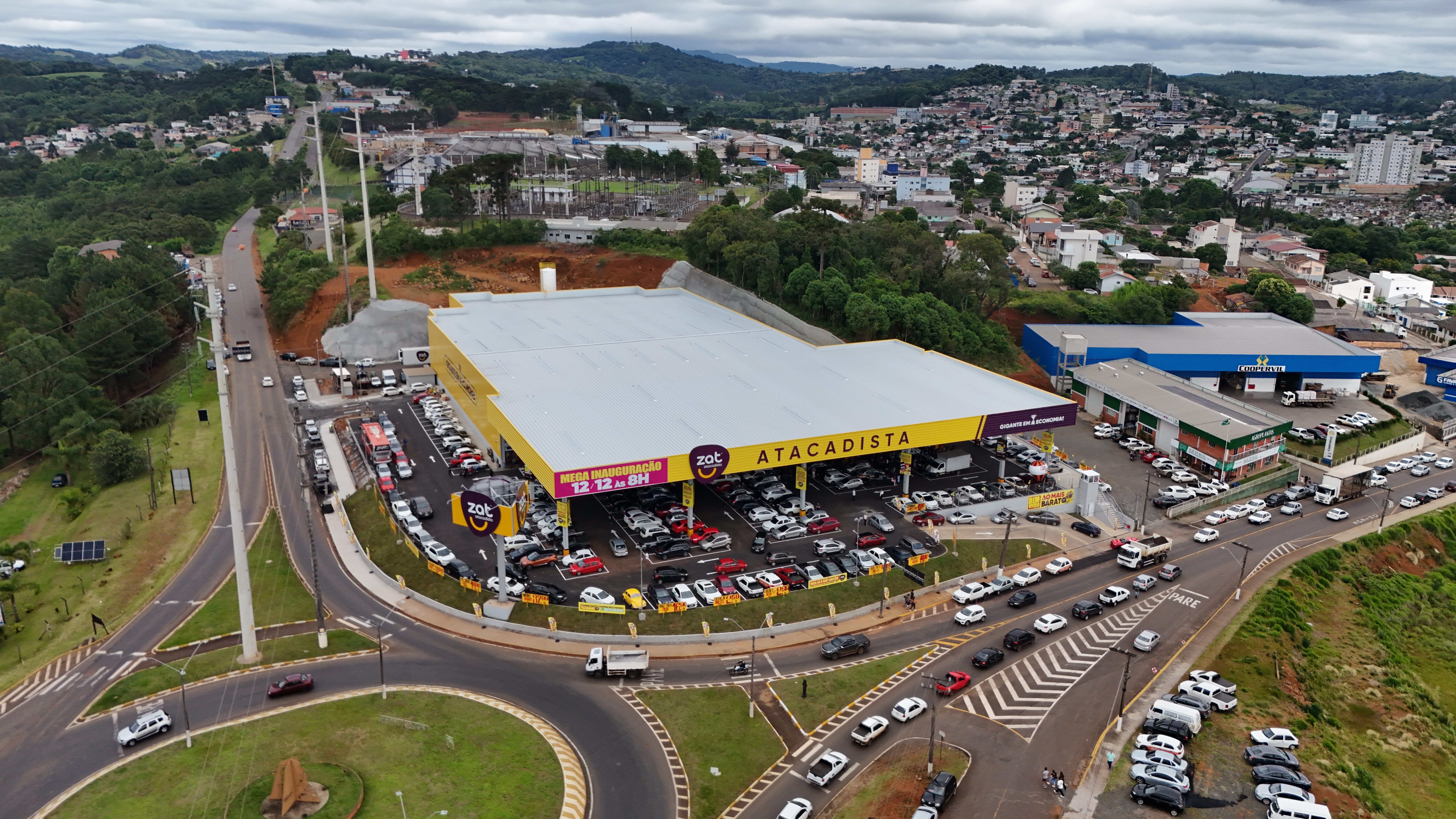 Grupo ZAT inaugurou nova unidade em Caçador (SC)