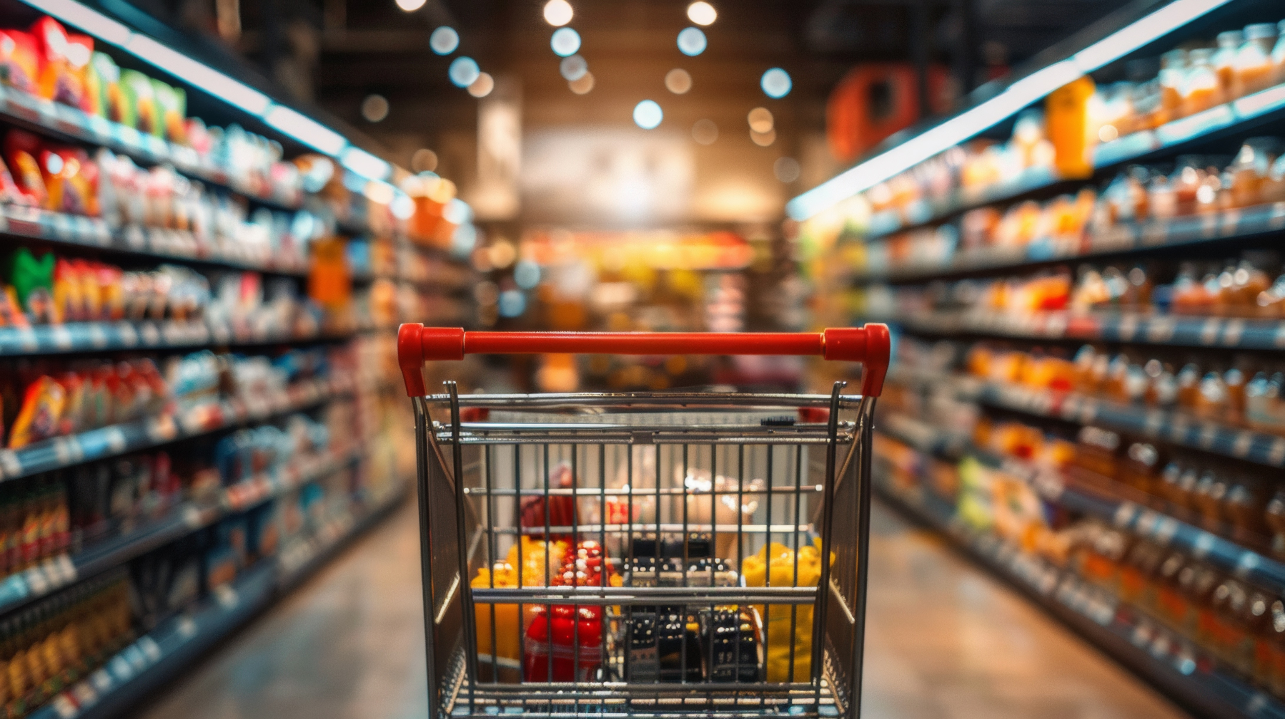 Vendas de Natal impulsionam supermercados gaúchos