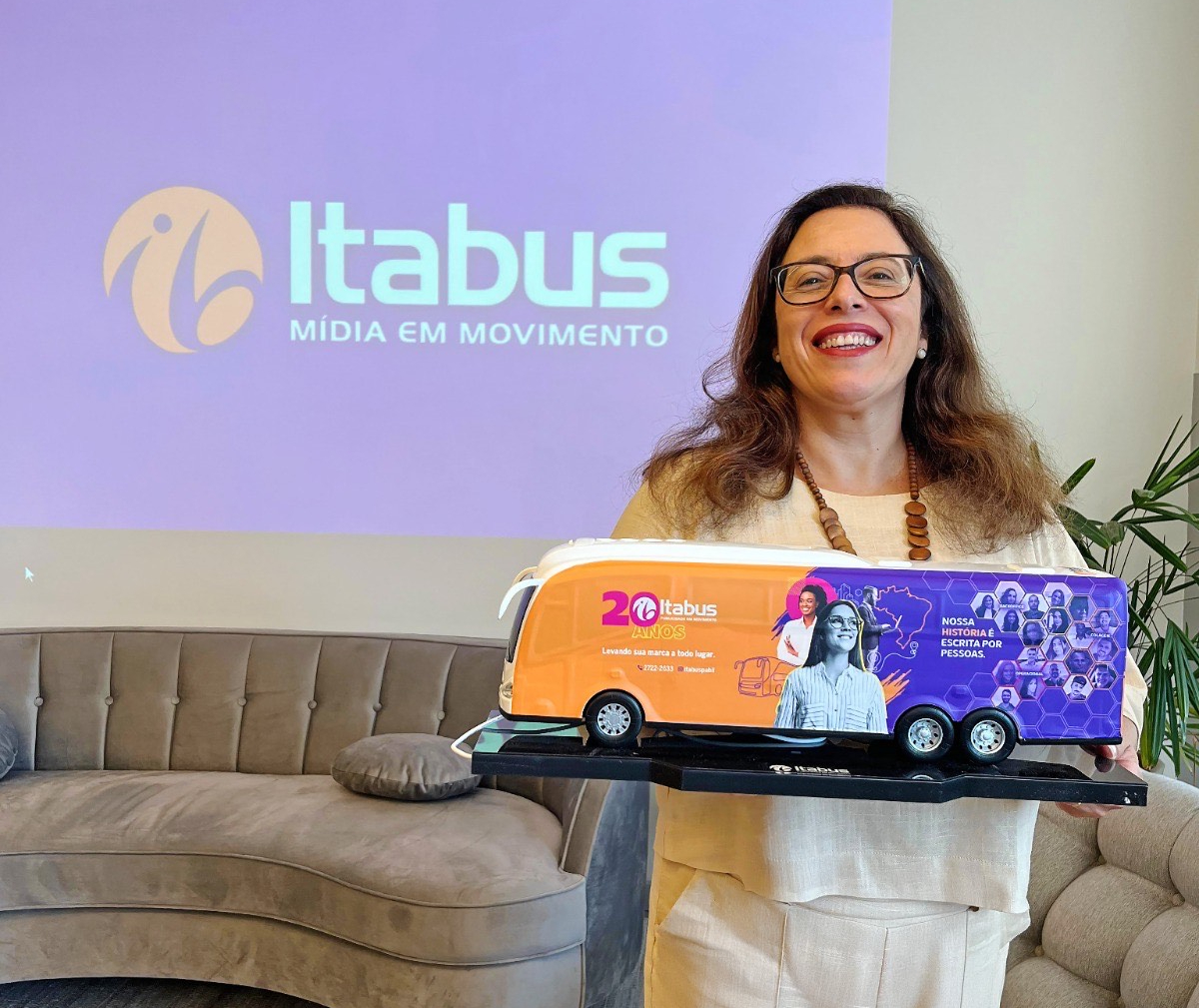 Fabiola Paolo head Itabus