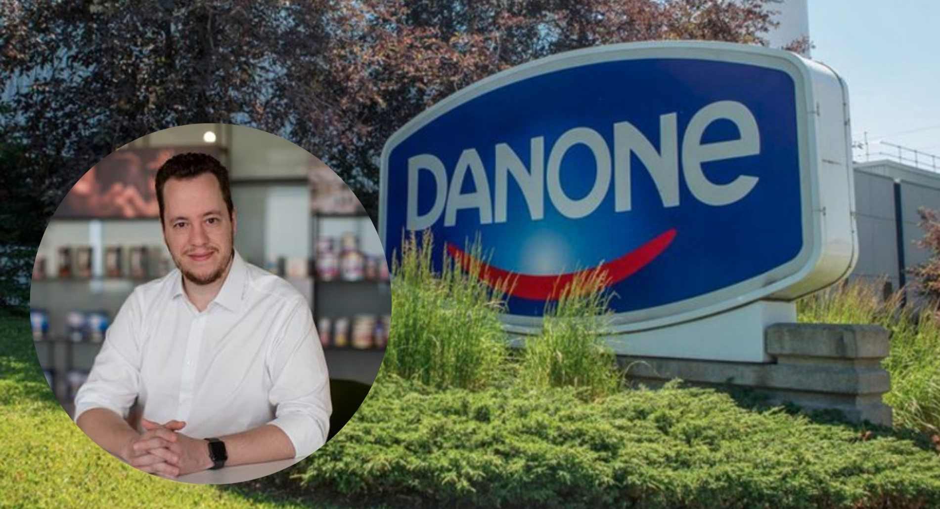 Marcelo Bronze vice-presidente de marketing da Danone