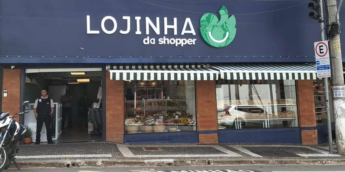 Lojinha Shopper - Fachada