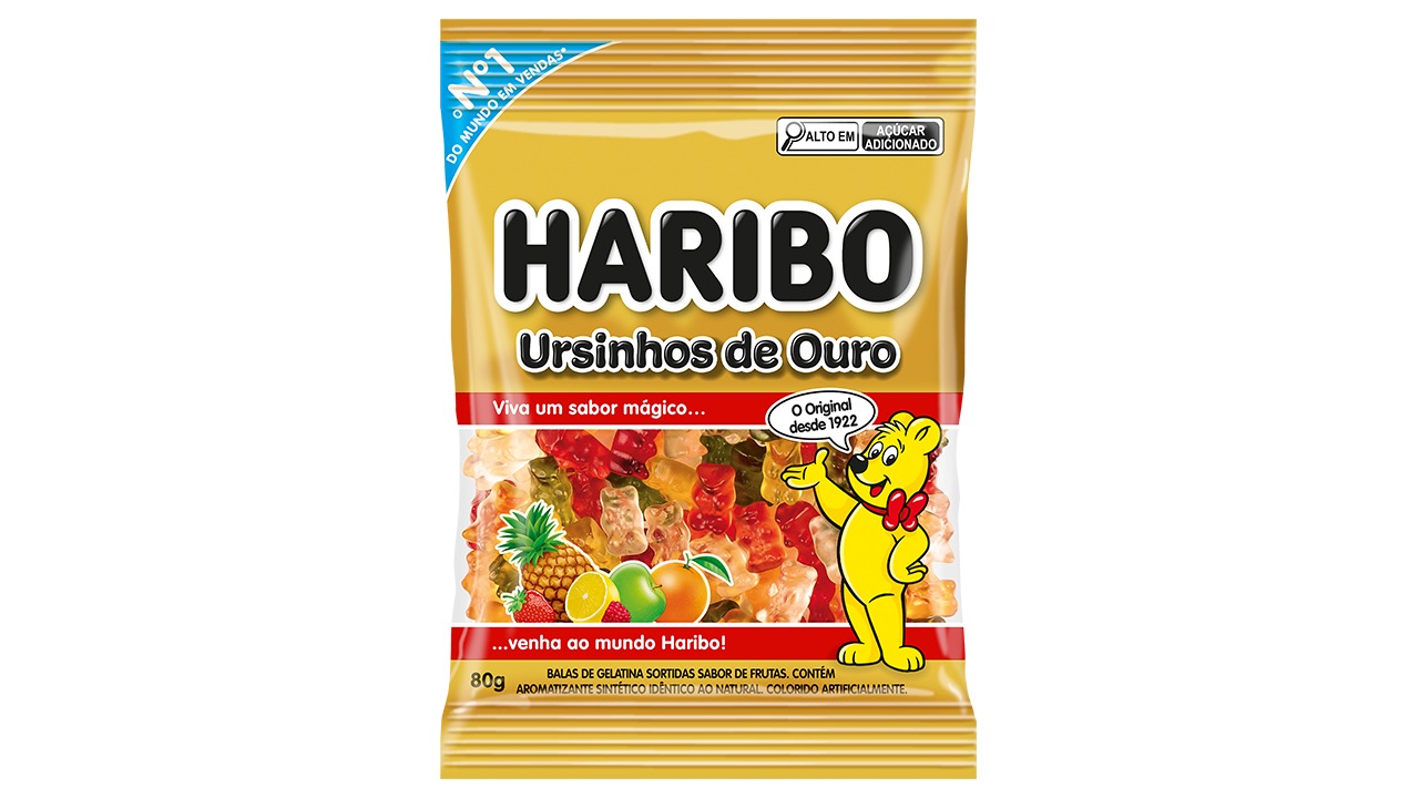 Ursinhos de Ouro da Haribo