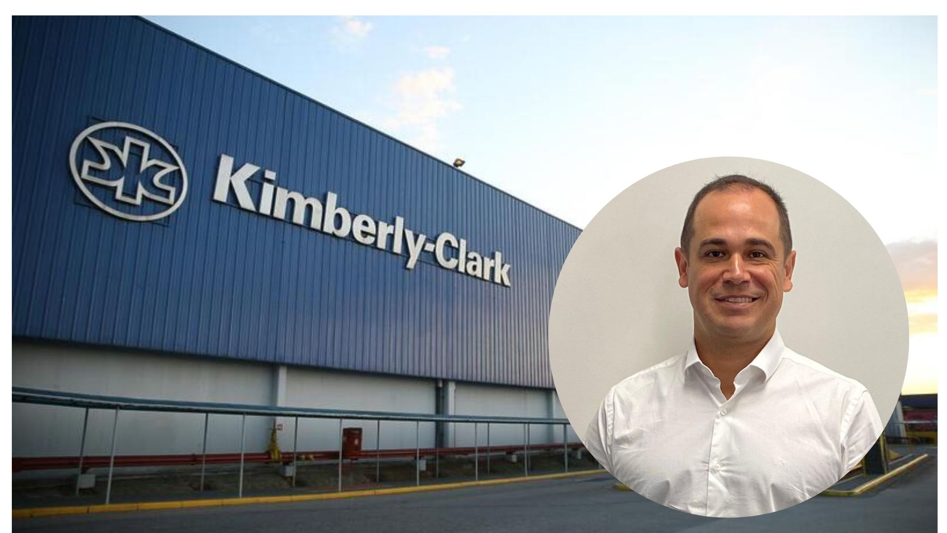 Bruno Ibargoyen diretor de vendas da Kimberly-Clark Brasil