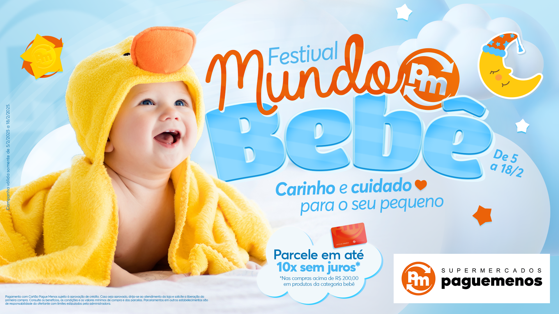 Mundo Bebê - Pague Menos