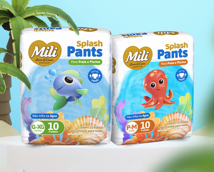 Splash Pants da Mili