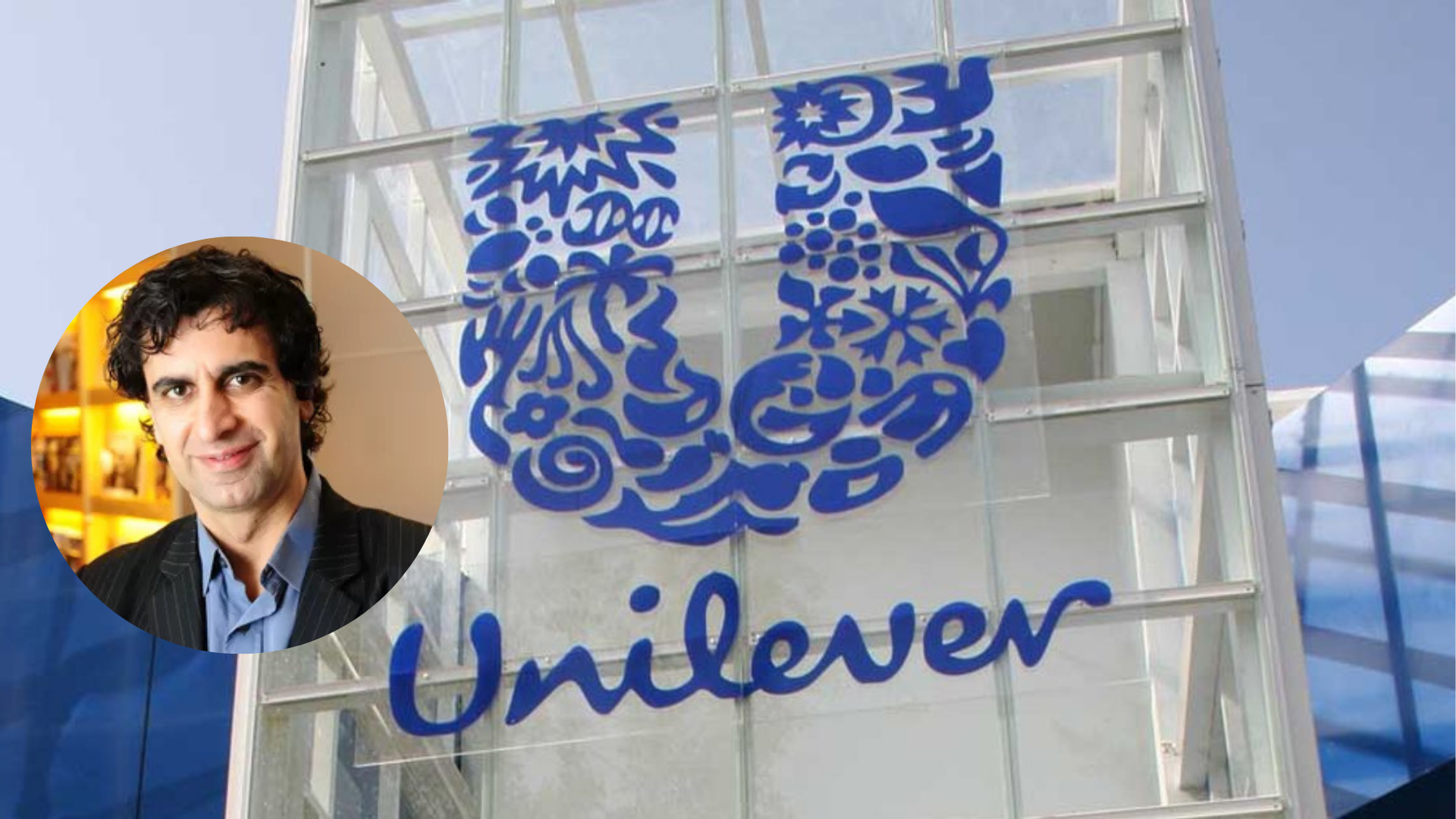 Fernando Fernadez, o CEO da Unilever