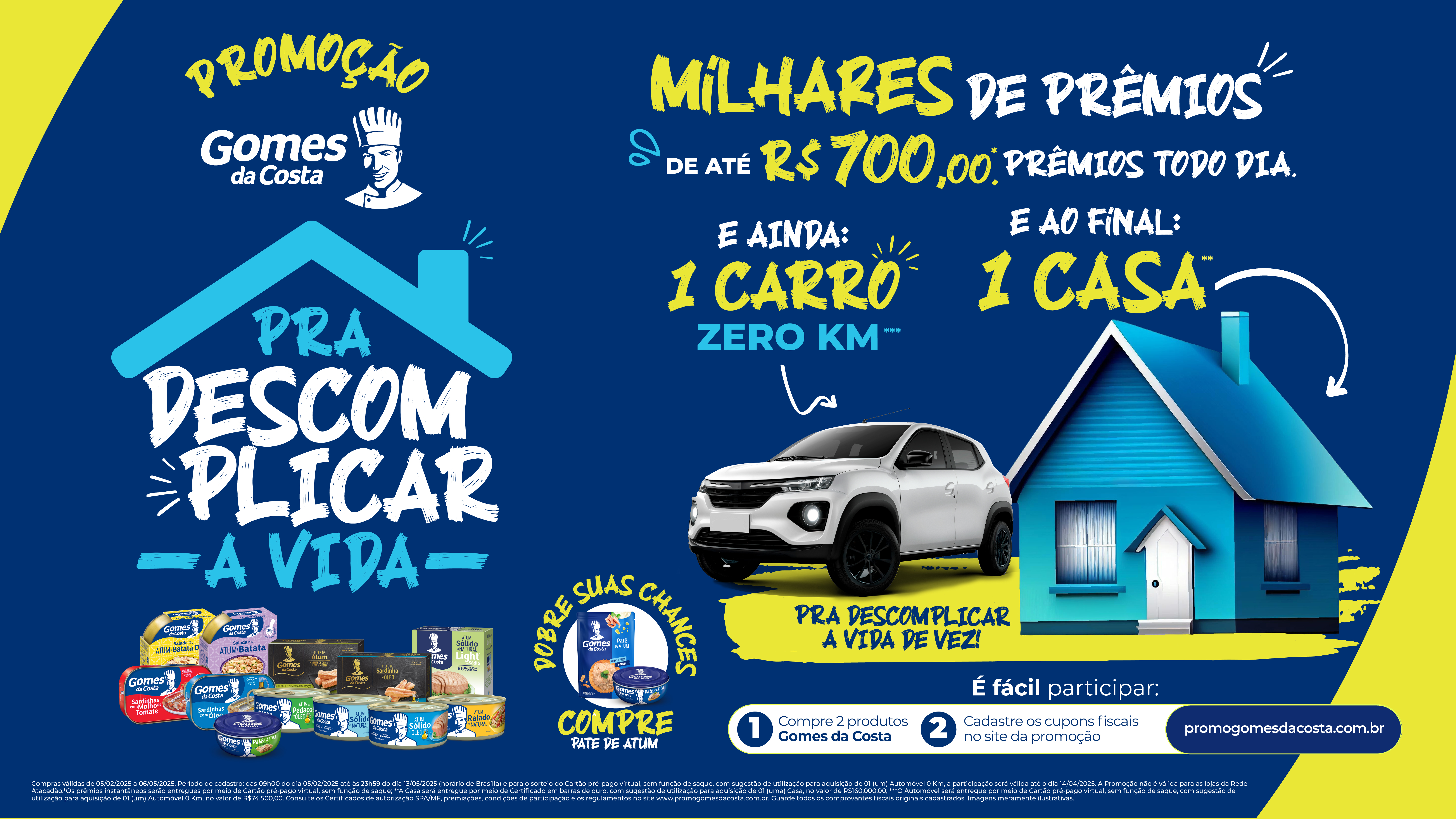 KV Promoção Quaresmas 2025 Gomes da Costa