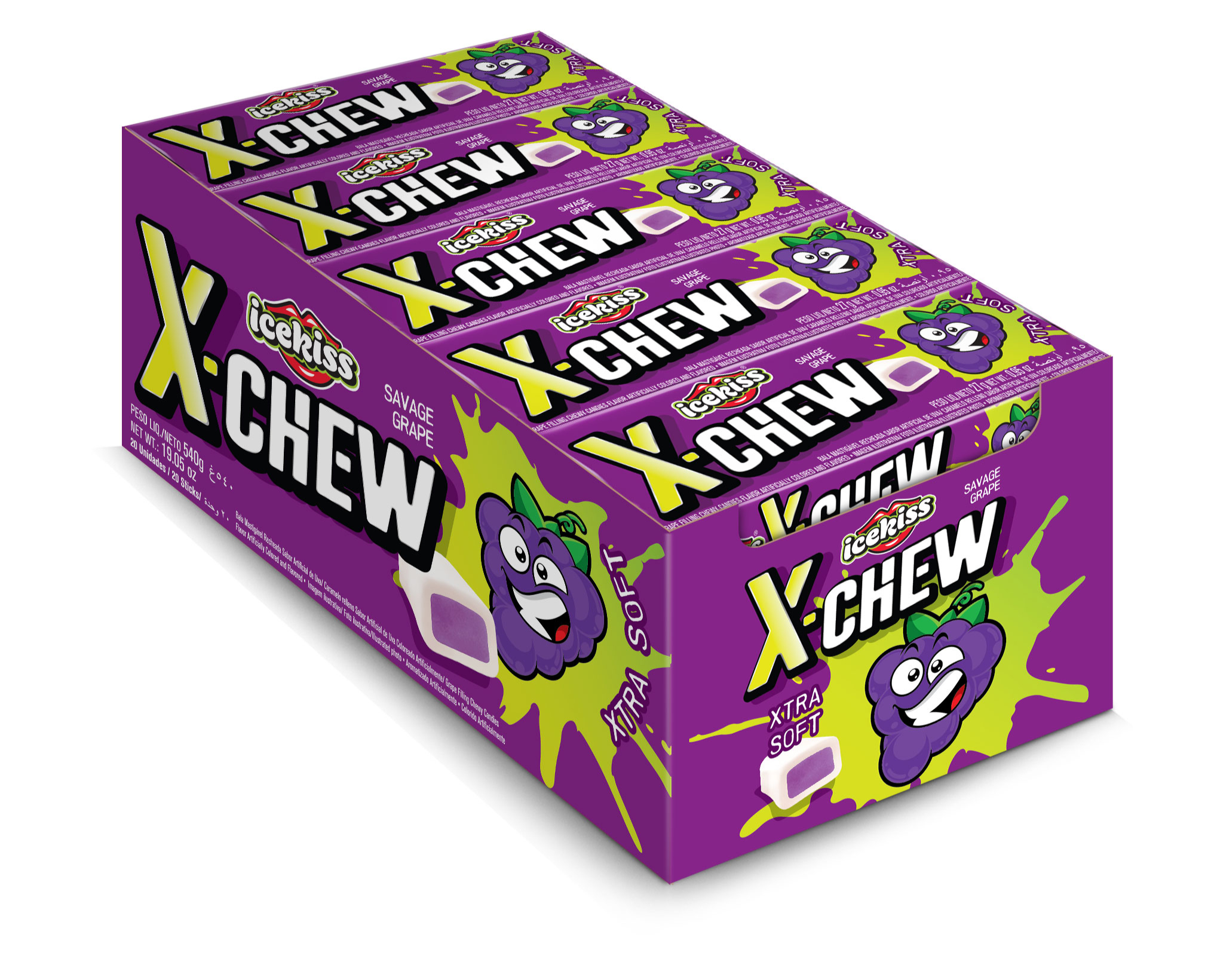 X-chew Icekiss