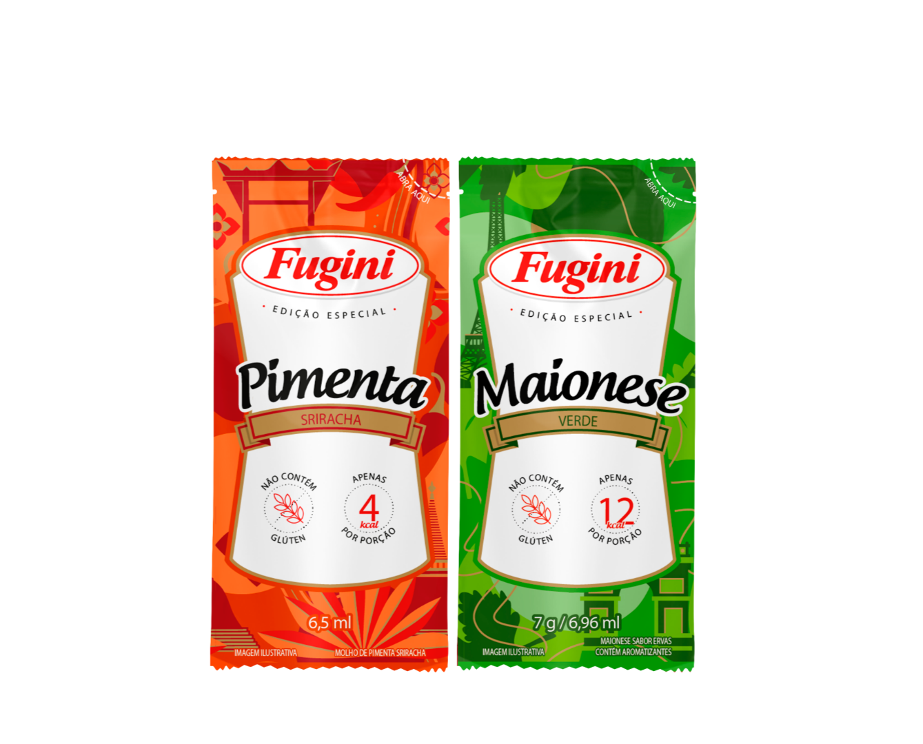 Fugini - Pimenta e Maionese Verde