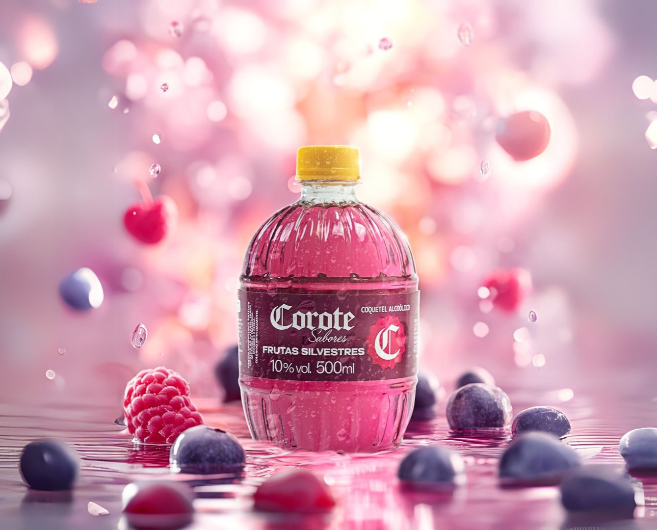 Corote Sabores Frutas Silvestres