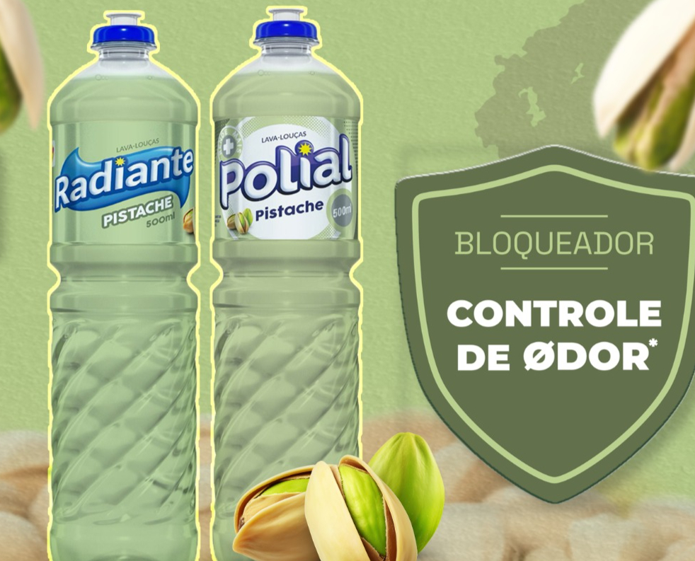 Radiante Lava louça de pistache