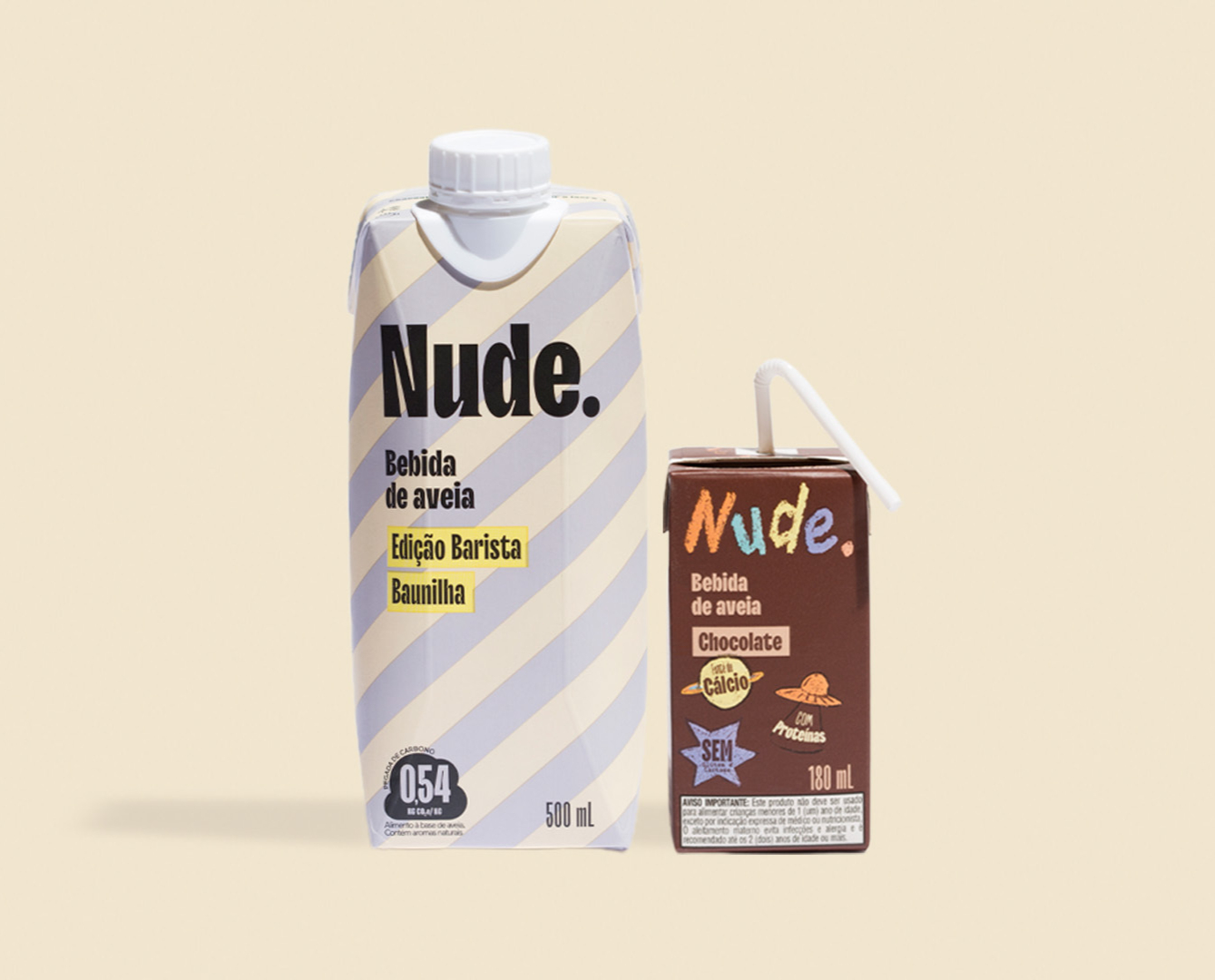 Nude Barista Baunilha e Nudinho