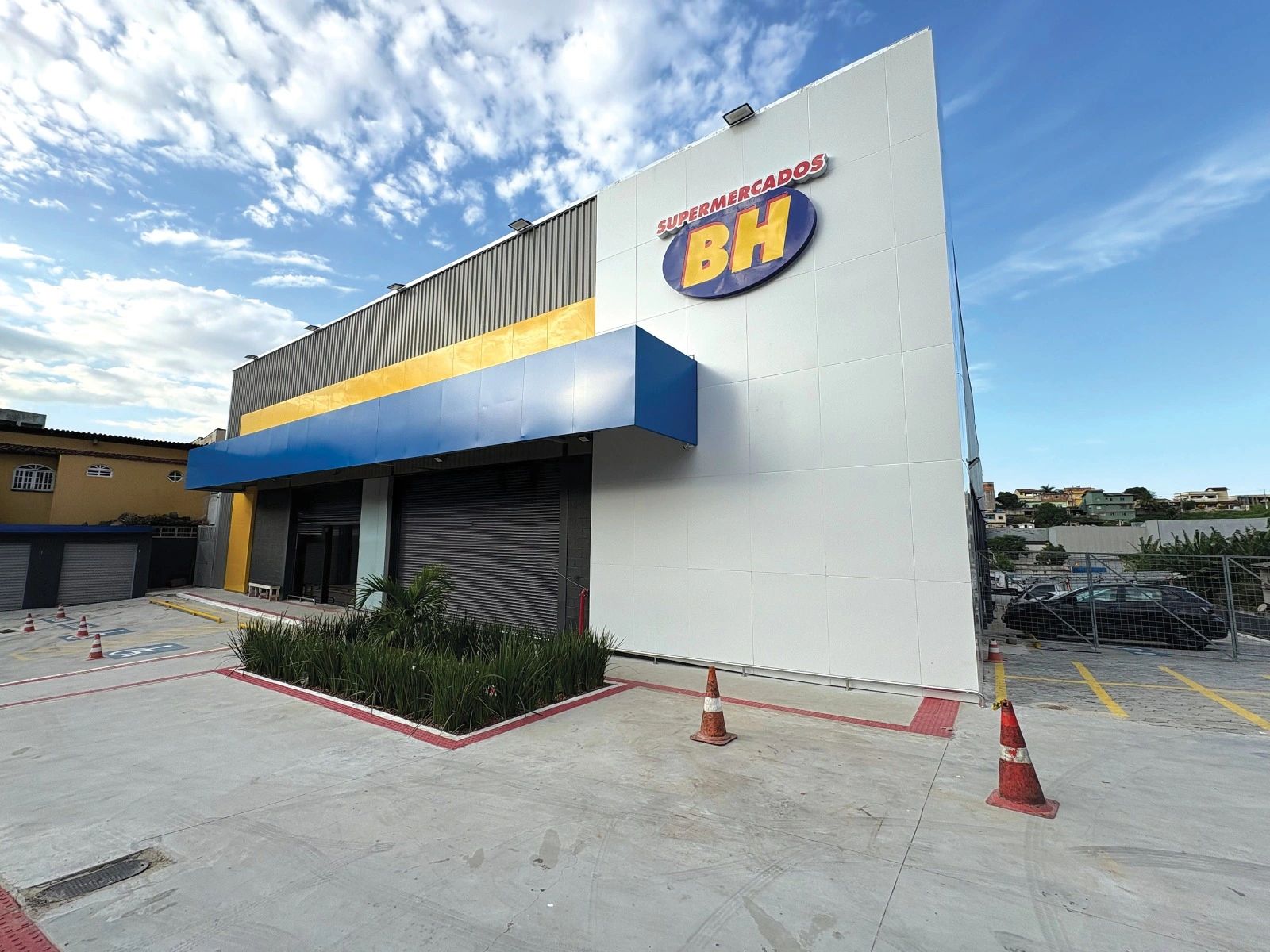 Supermercados BH - Fachada - Vila Velha - Espiríto Santo
