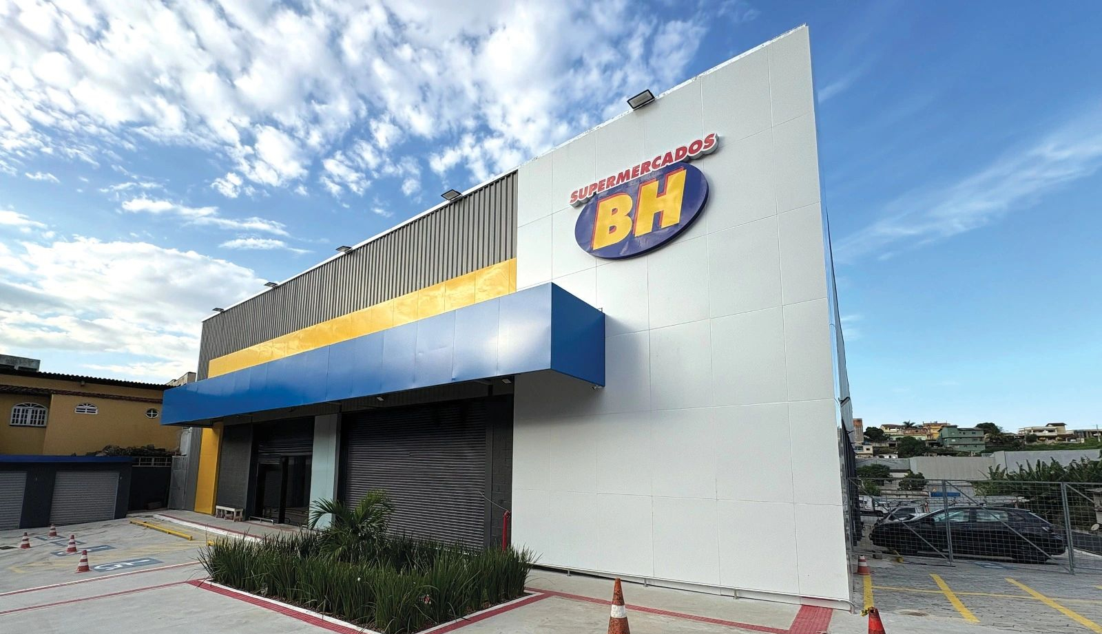 Supermercados BH - Fachada - Vila Velha - Espirito Santo