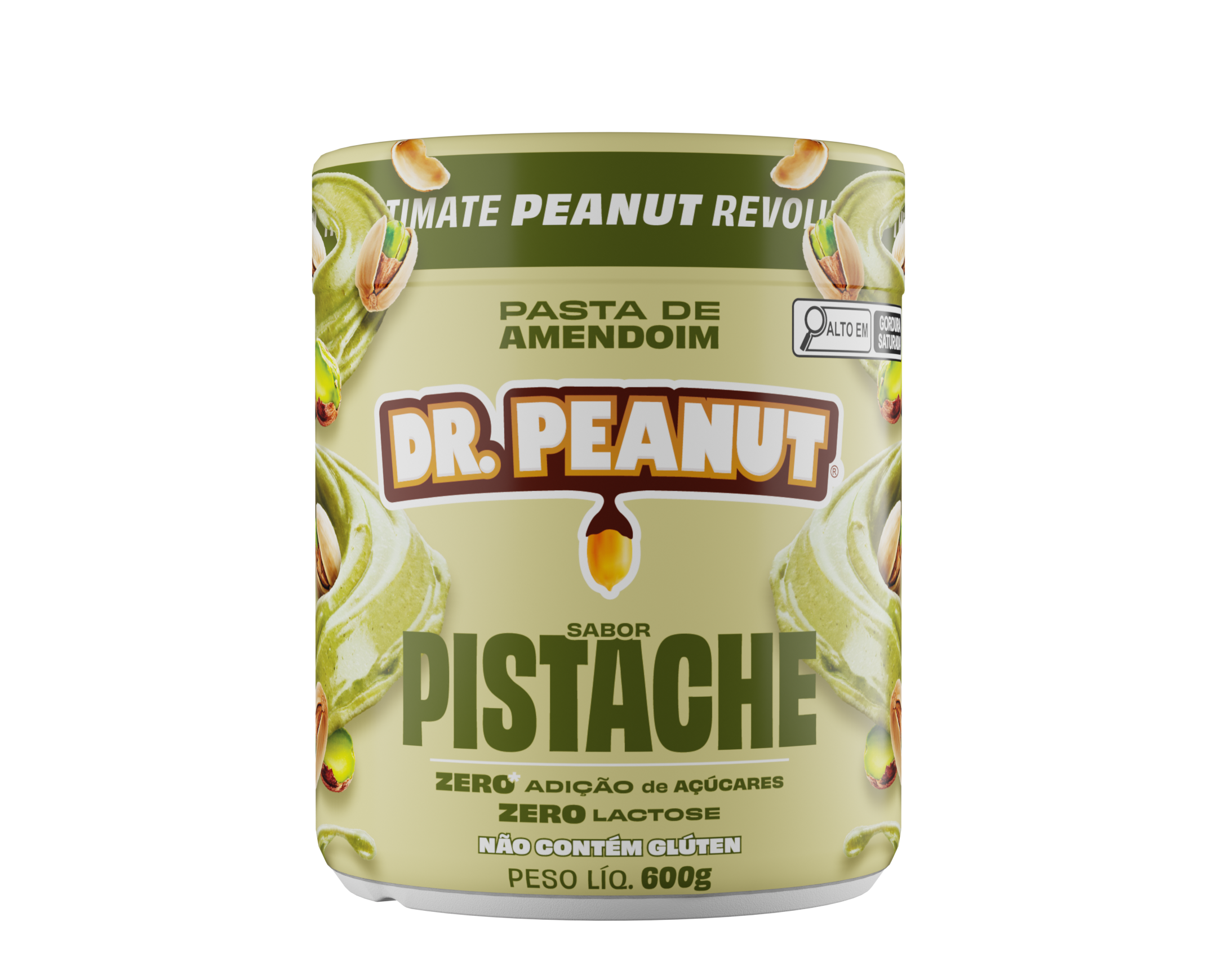 pasta de amendoim Dr. Peanut