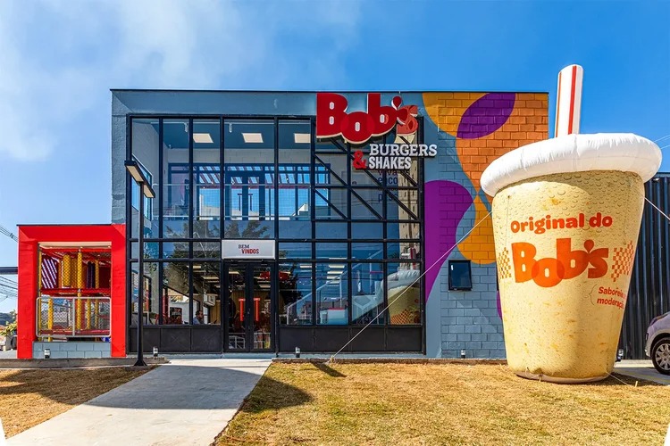 Bob's loja divulgação