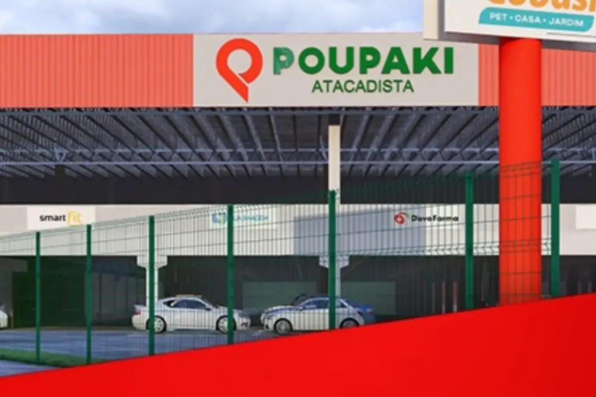 Poupaki Atacadista divulgação