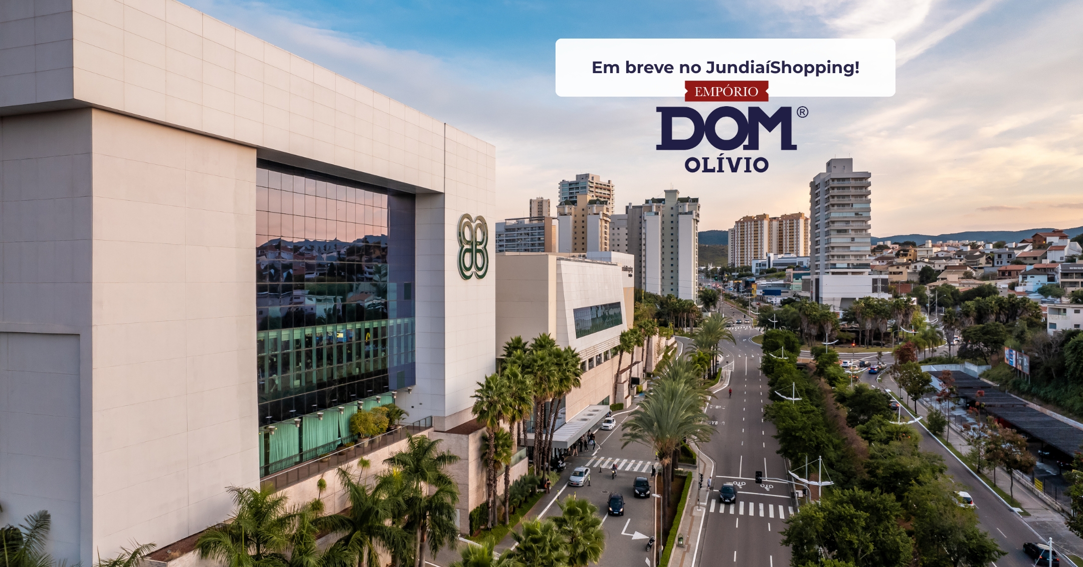 Grupo Boa levará bandeira Dom Olívio para JundiaíShopping