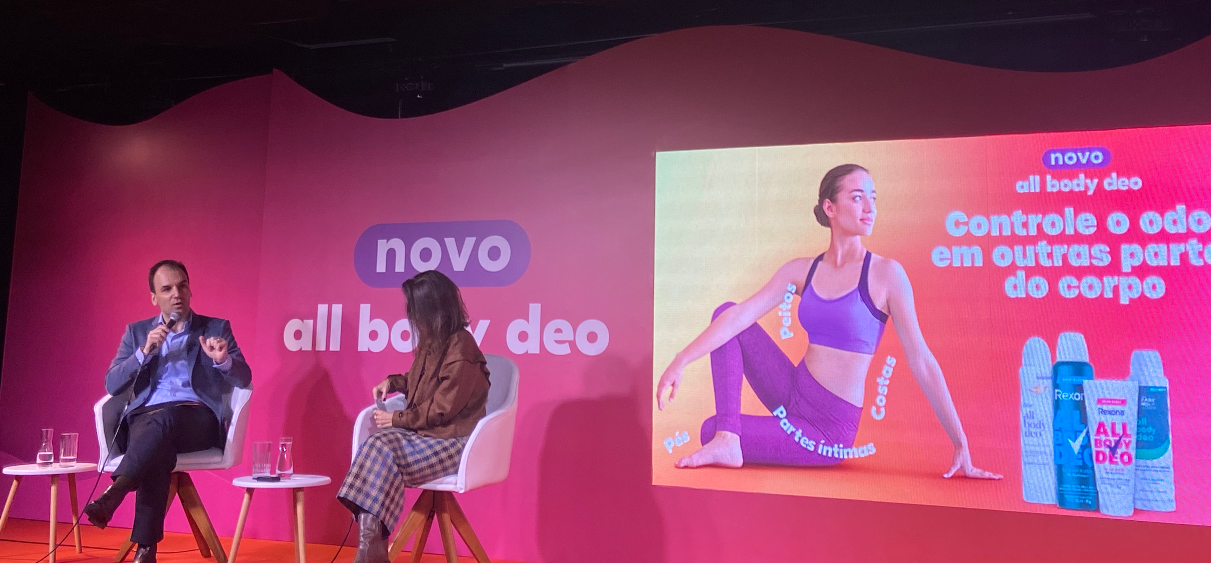 Unilever lança nova categoria de desodorantes no Brasil