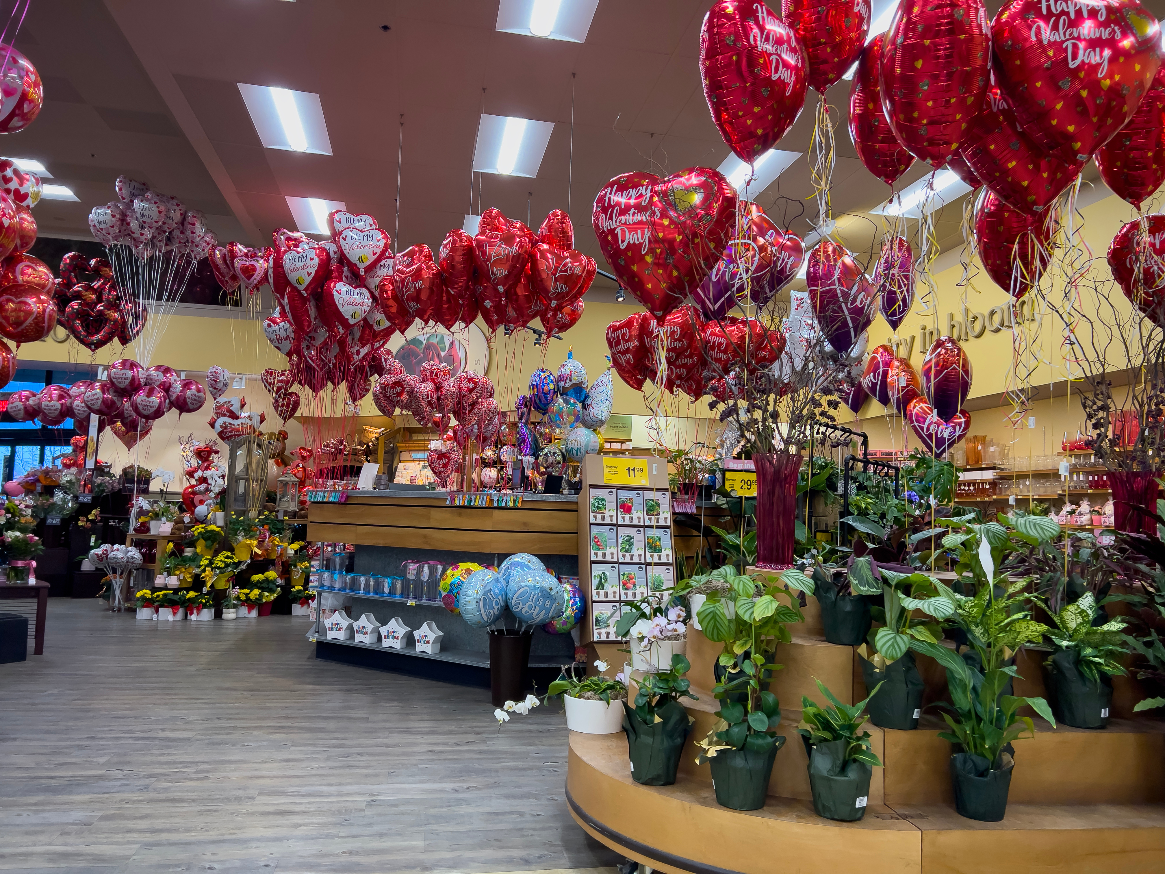 Supermercado Dia dos namorados Adobe Stock